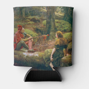 In The Forest Of Arden, c. 1892 von John Collier Dosenkühler