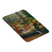 In The Forest Of Arden, c. 1892 von John Collier Magnet (Rechte Seite)