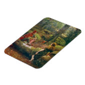 In The Forest Of Arden, c. 1892 von John Collier Magnet (Linke Seite)