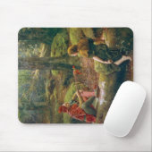 In The Forest Of Arden, c. 1892 von John Collier Mousepad (Mit Mouse)
