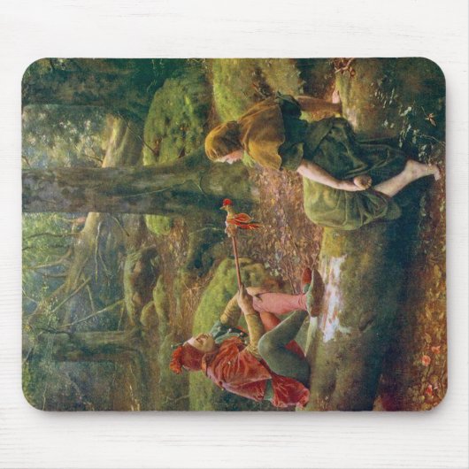 In The Forest Of Arden, c. 1892 von John Collier Mousepad (Vorne)