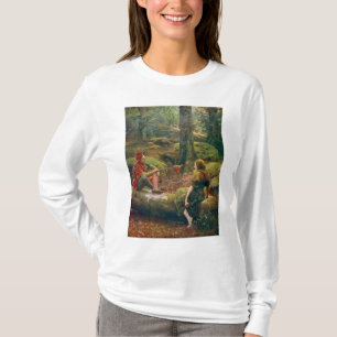 In The Forest Of Arden, c. 1892 von John Collier T-Shirt