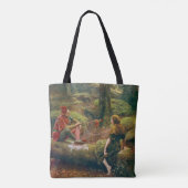 In The Forest Of Arden, c. 1892 von John Collier Tasche (Rückseite)