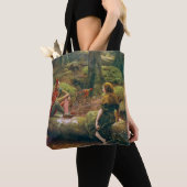 In The Forest Of Arden, c. 1892 von John Collier Tasche (Von Nahem)