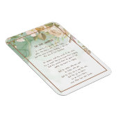 ~In the Garden Comforcieren Hymn Garden Antique Ro Magnet (Rechte Seite)