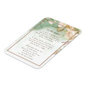 ~In the Garden Comforcieren Hymn Garden Antique Ro Magnet (Linke Seite)