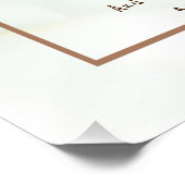 ~In the Garden Comforcieren Hymn Garden Antique Ro Poster (Ecke)