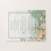 ~In the Garden Comforcieren Hymn Garden Antique Ro Puzzle (Horizontal)