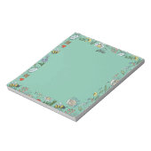 In the Garden Notepad Notizblock (Rotiert)