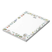 In the Garden Notepad Notizblock (Rotiert)