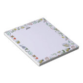 In the Garden Notepad Notizblock (angewinkelt)