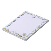 In the Garden Notepad Notizblock (Rotiert)