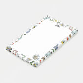 In the Garden Notepad Post-it Klebezettel (angewinkelt)