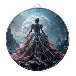 In the glow of the moon dartscheibe