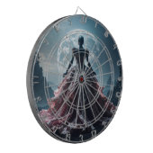 In the glow of the moon dartscheibe (Vorderseite Links)