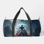 In the glow of the moon duffle bag (Rückseite)