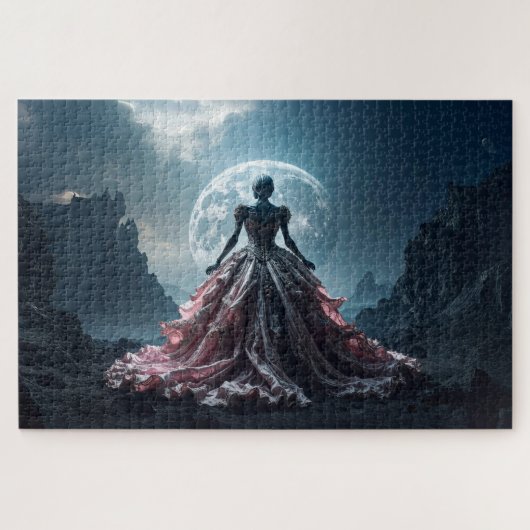 In the glow of the moon puzzle (Horizontal)