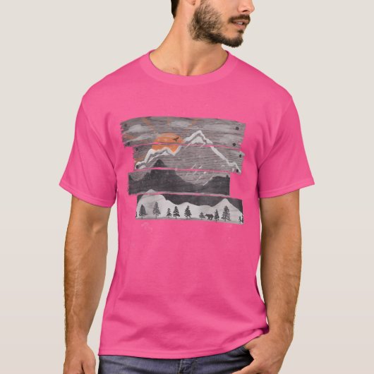 In The Grey... T-Shirt (Vorderseite)