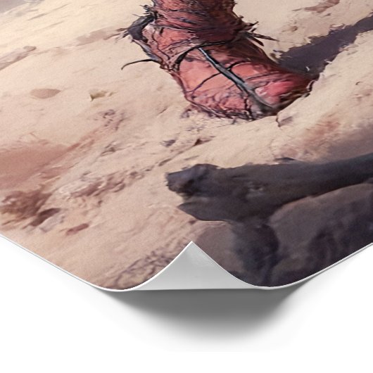 In the Groin Poster (Ecke)