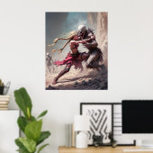 In the Groin Poster (Heimbüro)