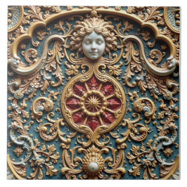 In the House of Radiant Sleep Fliese