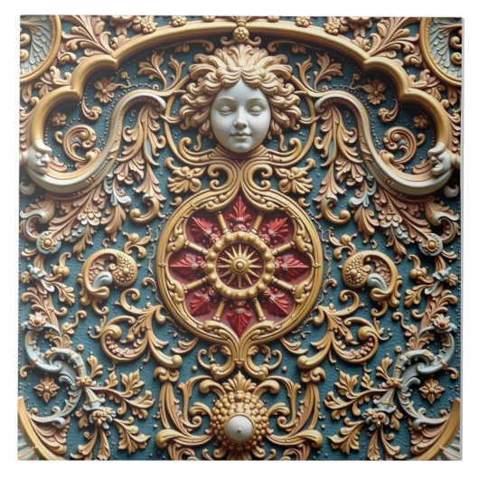 In the House of Radiant Sleep Fliese (Vorderseite)