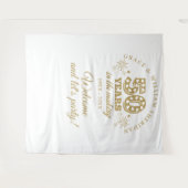 In The Maaking Gold 50 Jahre Foto Prop Wandteppich (Vorderseite (Horizontal))