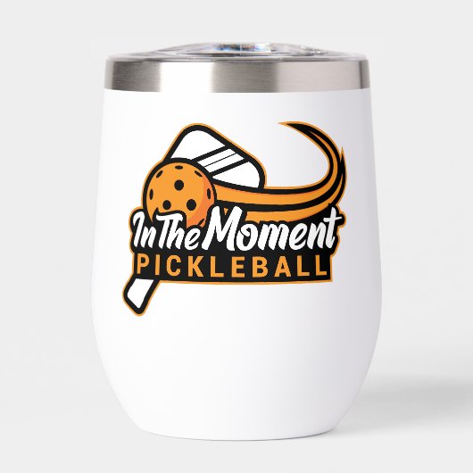 In The Moment Pickleball Cup  (Vorderseite)