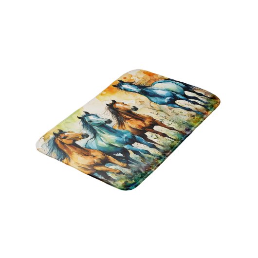 In the Pasture Badematte (Schrägansicht)