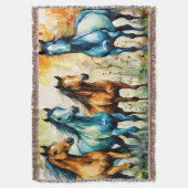 In the Pasture Decke (Vorderseite Vertikal)