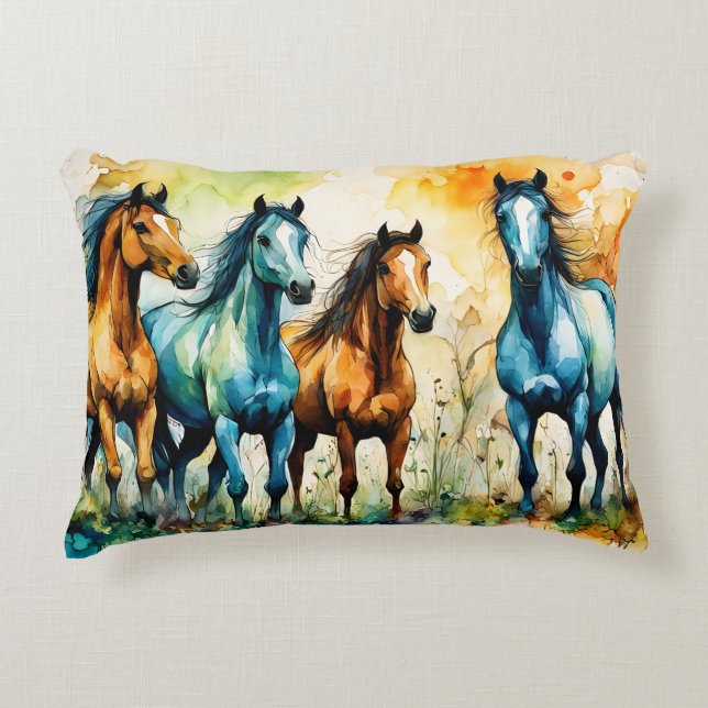 In the Pasture Dekokissen (Vorderseite)