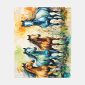 In the Pasture Fleecedecke (Vorderseite)