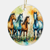 In the Pasture Keramik Ornament (Links)