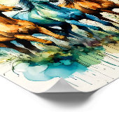 In the Pasture Poster (Ecke)