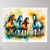 In the Pasture Poster (Vorne)