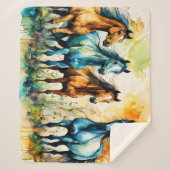 In the Pasture Sherpadecke (Vorderseite)