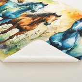 In the Pasture Sherpadecke (3/4)