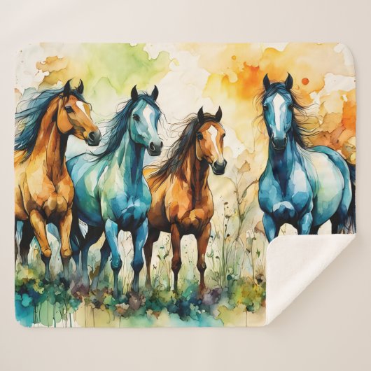 In the Pasture Sherpadecke (Vorderseite (Horizontal))