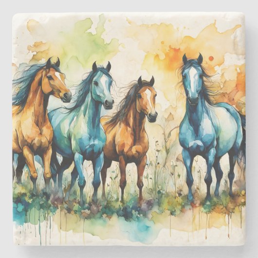 In the Pasture Steinuntersetzer (Vorderseite)