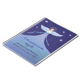 In the Presence of the Angels – Heavenly Remembran Notizblock (Linke Seite)