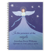 In the Presence of the Angels – Heavenly Remembran Notizblock (Vorderseite)