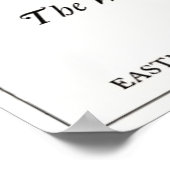 In The Rock Garden. Circa 1913. Poster (Ecke)