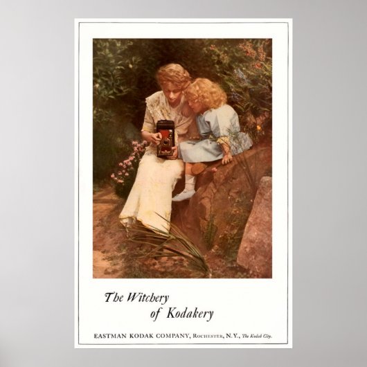 In The Rock Garden. Circa 1913. Poster (Vorne)