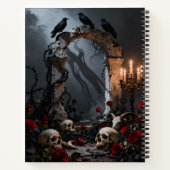 In the Ruins Notizblock (Rückseite)