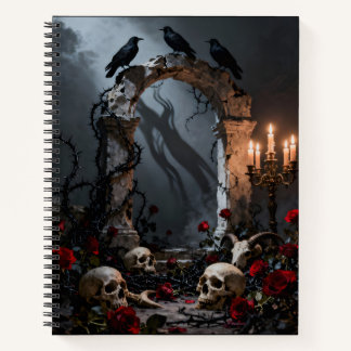 In the Ruins Notizblock