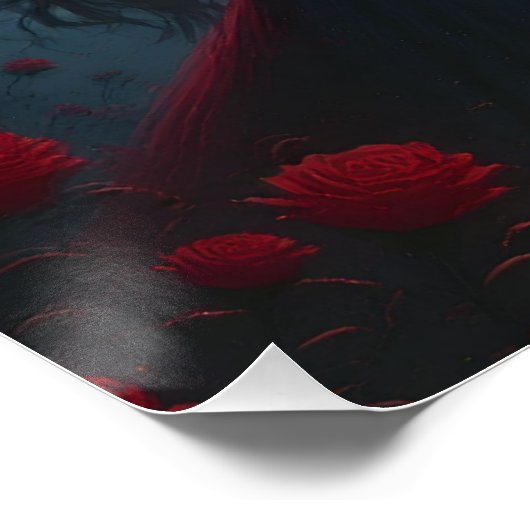 In The Shadow Of Your Strength Poster (Ecke)