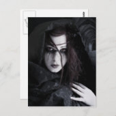 "In the Shadow"-Postkarte Postkarte (Vorne/Hinten)