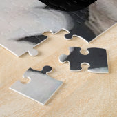 "In the Shadows" Gemälde auf einem Puzzle (Seite)