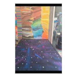 In the Studio with The Canvas Fotodruck