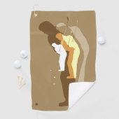 "In the Swing" Verlassen Handtuch (Insitu)